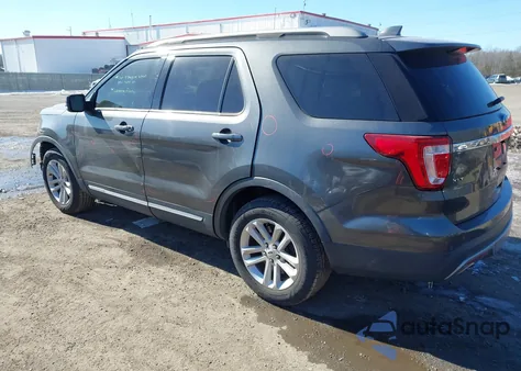 2017 Ford Explorer Xlt from USA, damaged, VIN 1FM5K7D86HGD36744